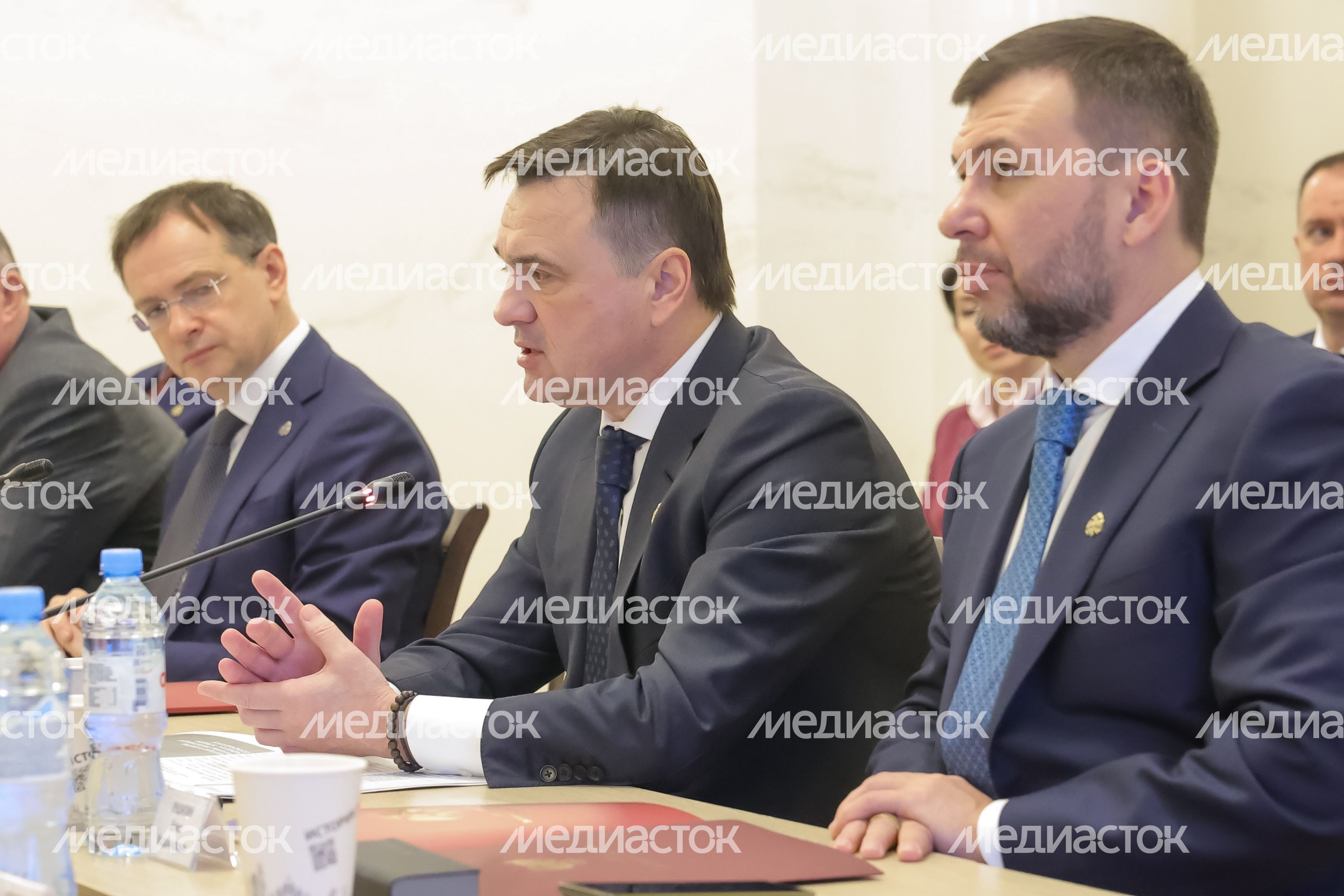Андрей Воробьев принял участие в заседании Попечительского Совета РВИО Андрей Воробьев принял участие в заседании Попечительского Совета РВИО