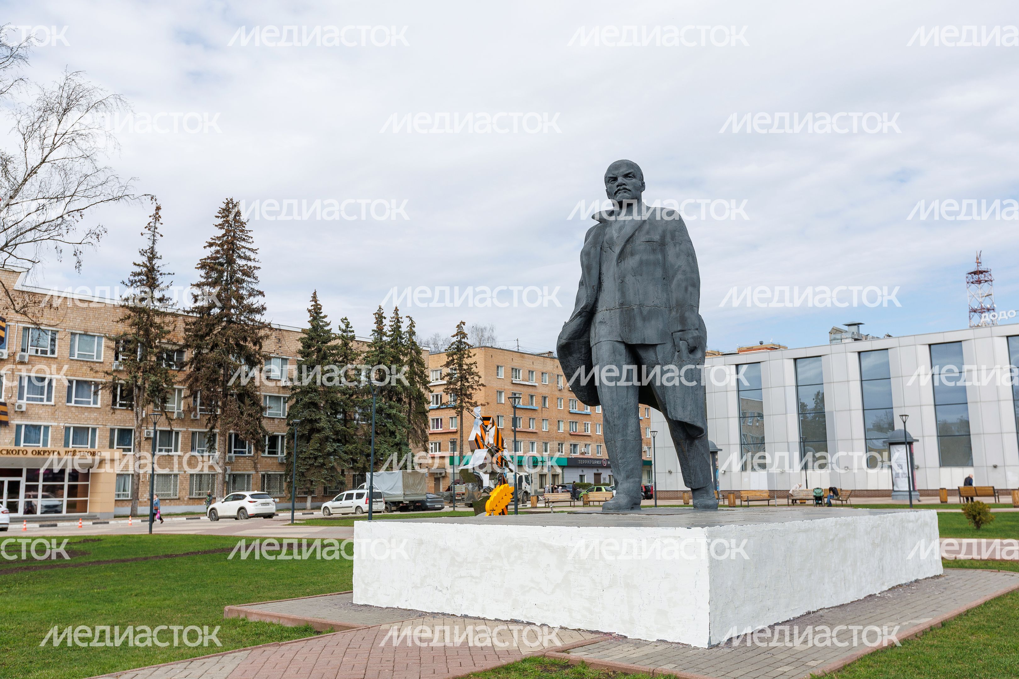 Памятник В.И. Ленину в Щелково
