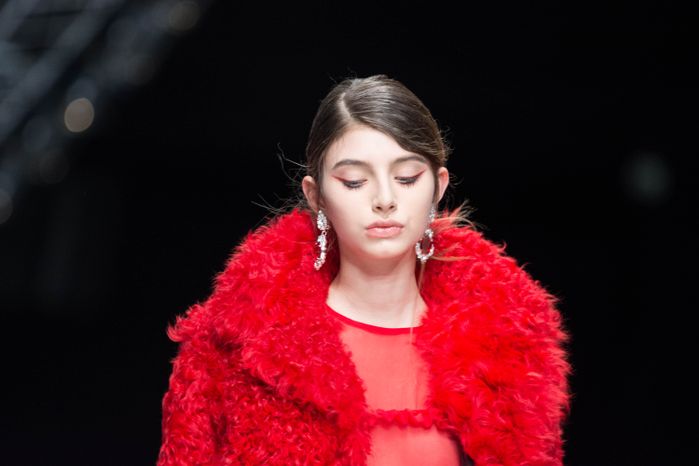Mercedes-Benz Fashion Week в Москве, март 2018