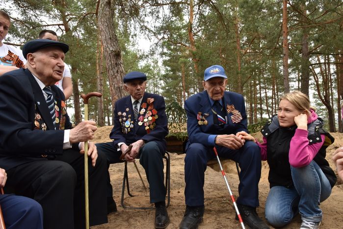 Военно-исторический фестиваль «Последний бой» в Ступино