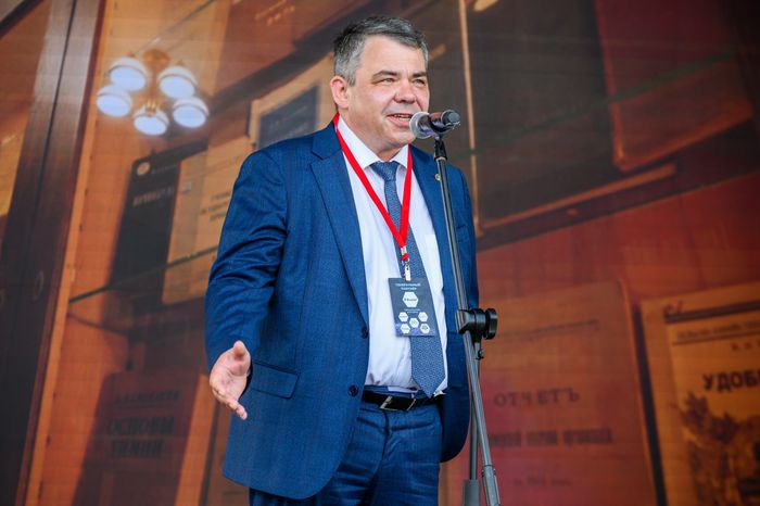 Научно-практический форум "Агрополигон-2024" в Домодедово