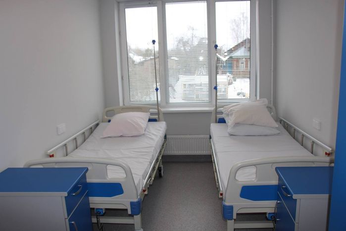 Начало работы Свердловской поликлиники в городском округе Лосино-Петровском после капитального ремонта