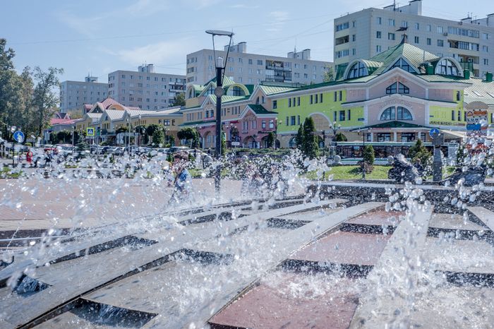 Виды города Дмитров