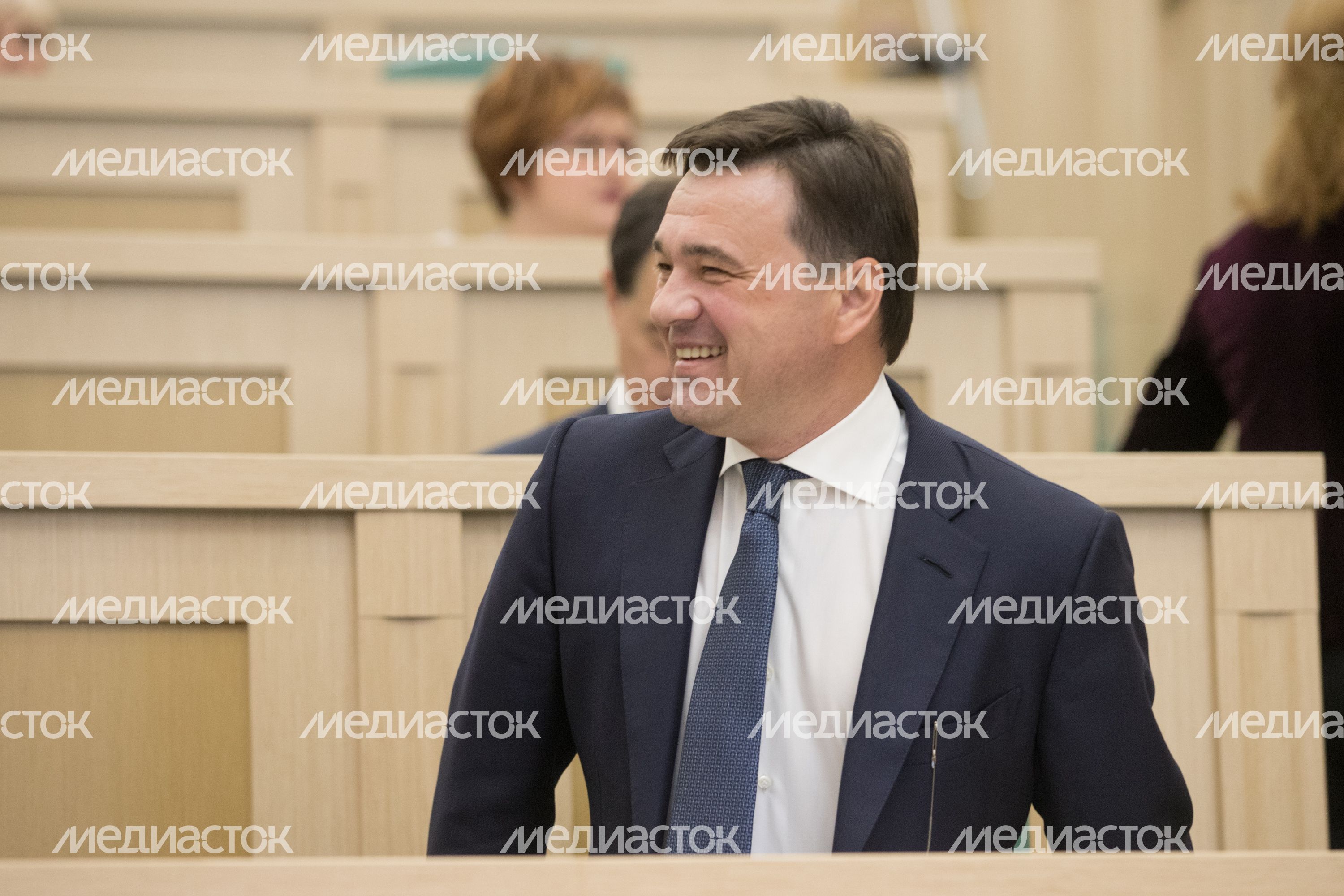 Андрей Воробьев принял участие в заседании координационного совета при президенте РФ в Совете Федерации 29 мая 2017 г. 10 фото