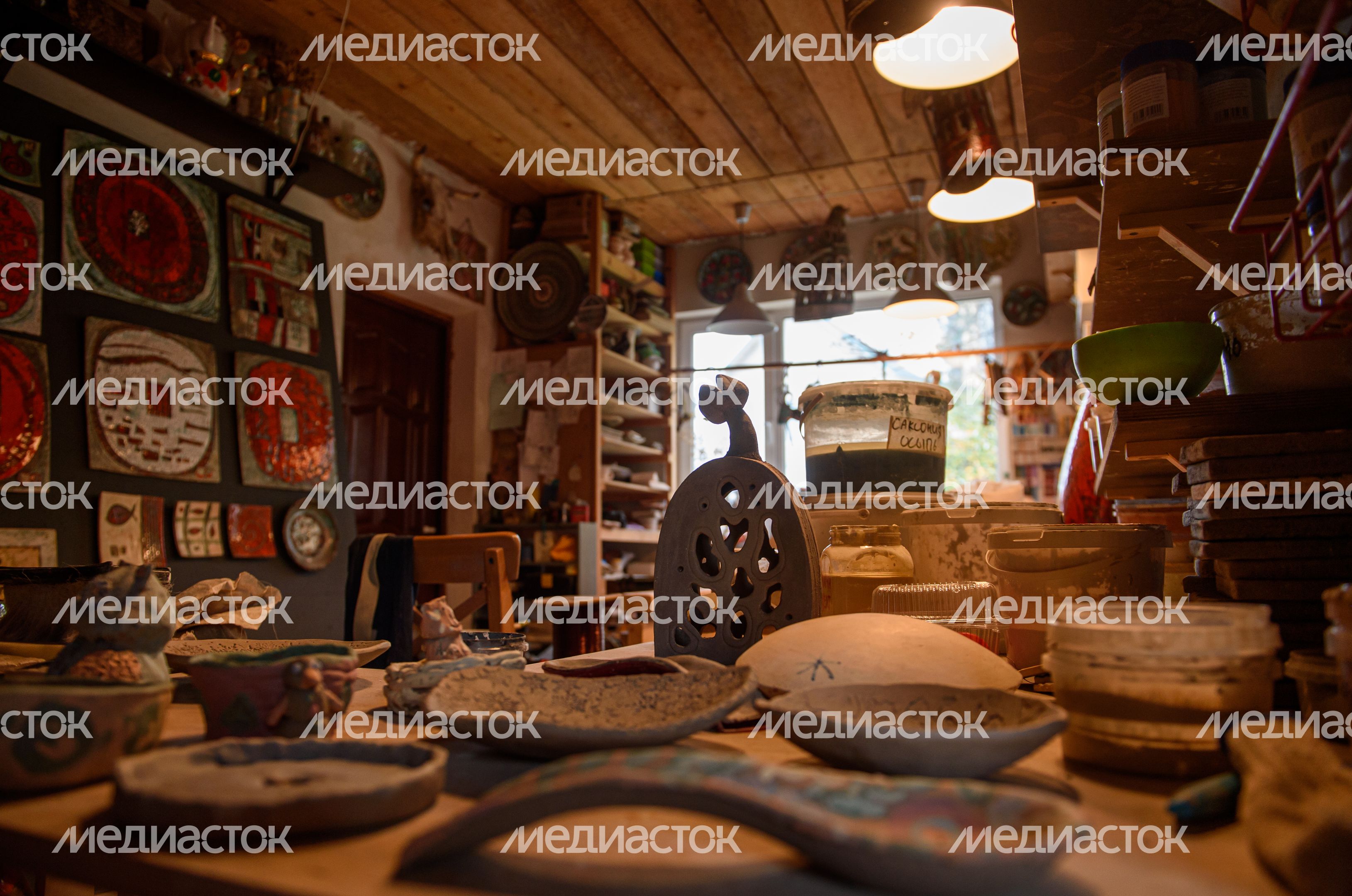 Школа керамики «Лев и Сирин» Школа керамики «Лев и Сирин»