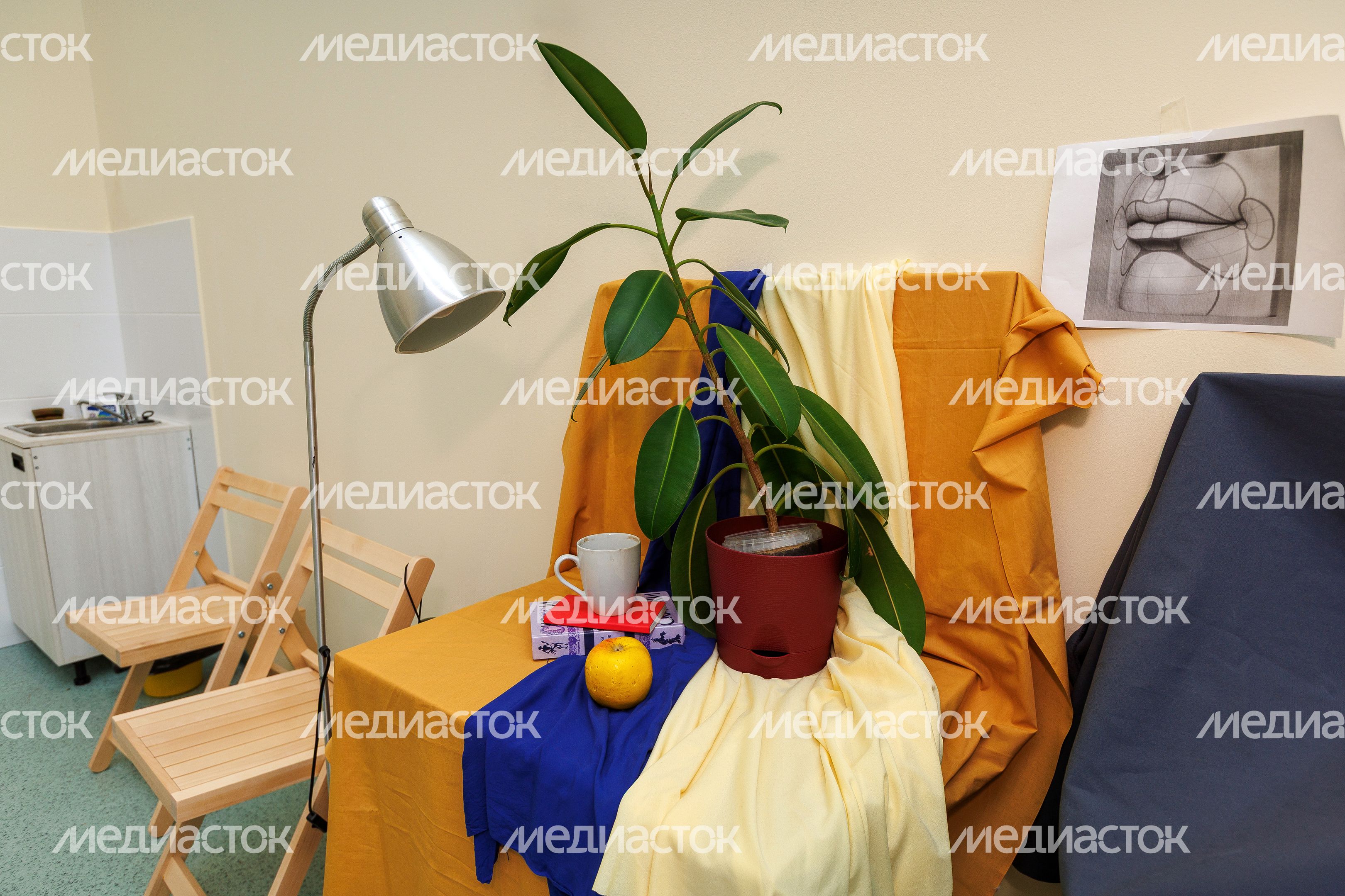 Кабинет изо Детской школы искусств после капитального ремонта в Королеве Кабинет изо Детской школы искусств после капитального ремонта в Королеве