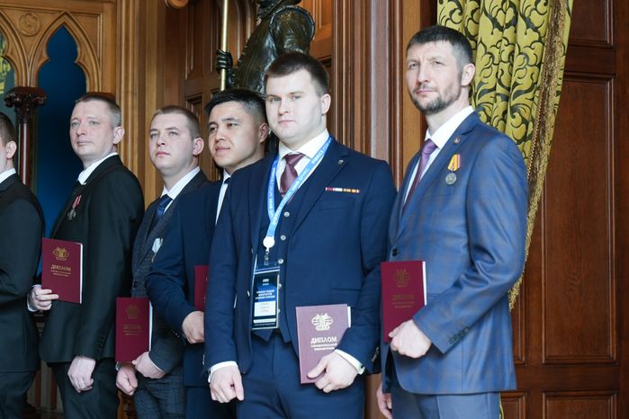 В МИДе вручили дипломы ветеранам СВО, прошедшим обучение для работы на госслужбе