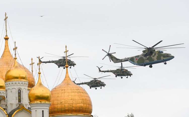 День Победы в Москве