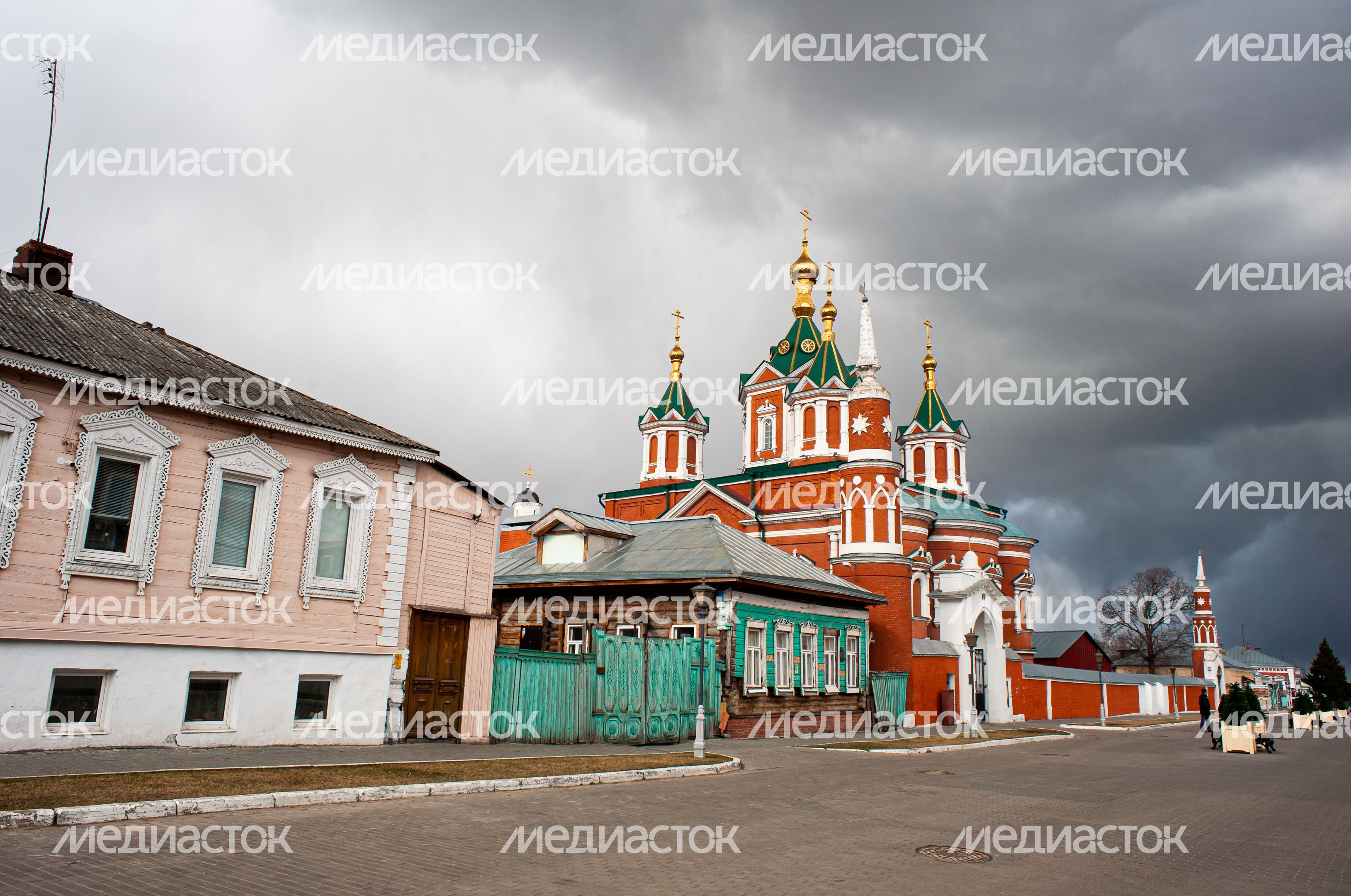 Весенние виды города Коломна