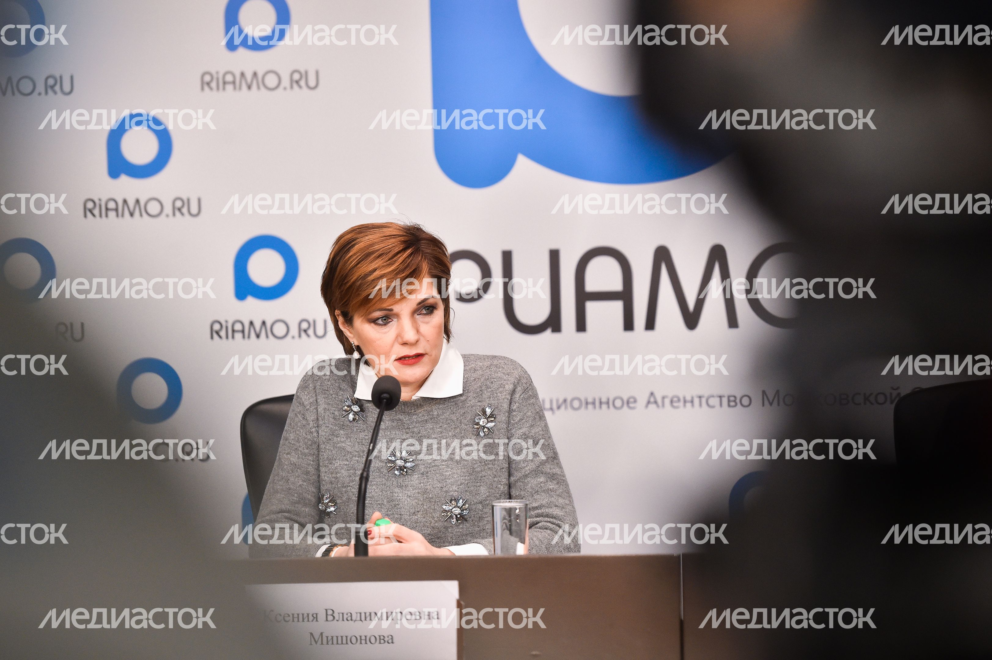 Пресс-конференция Уполномоченного по правам ребенка в Московской области
