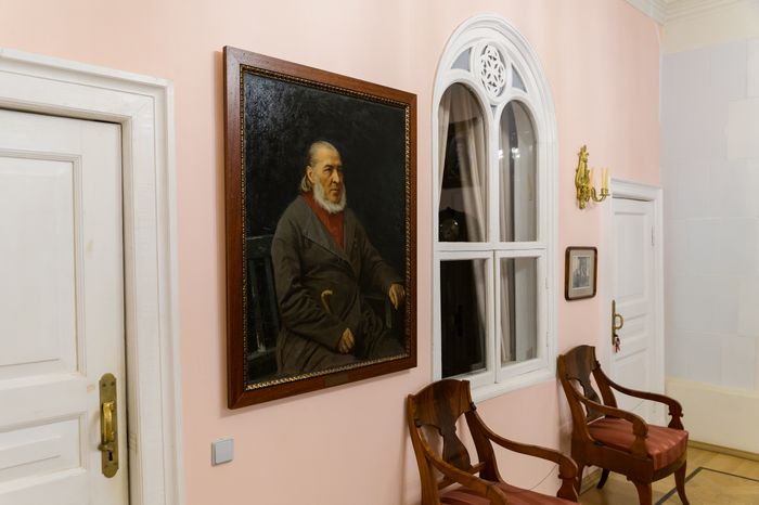 Сергиев Посад. Усадьба Абрамцево. Зима