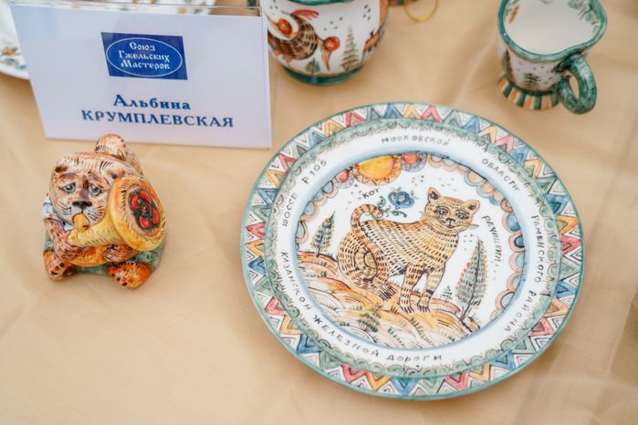 Фестиваль авторской керамики «ГжельФест» в селе Речицы Раменского округа