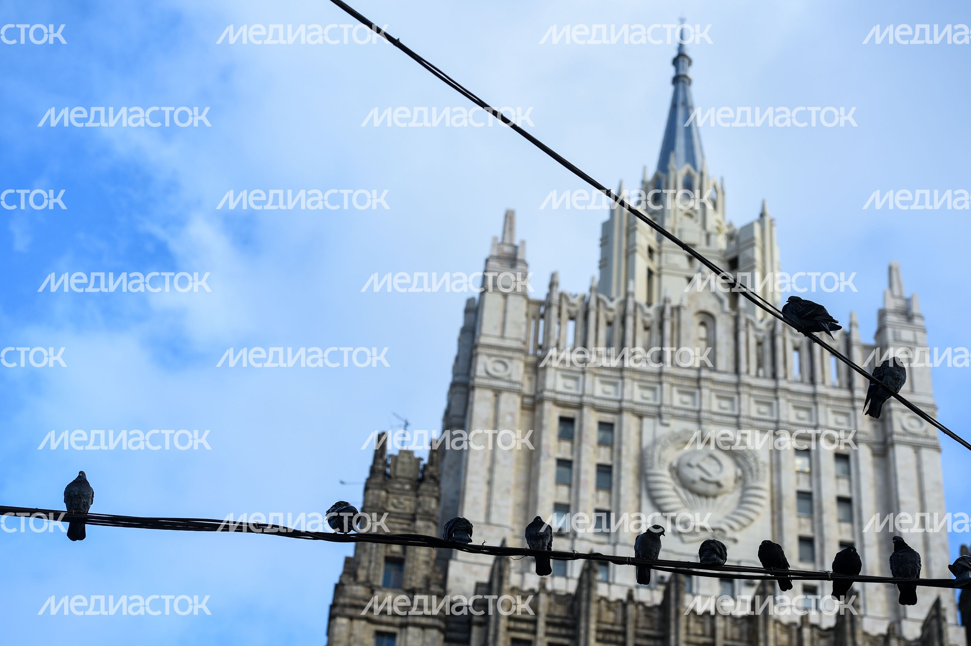 Повседневная жизнь города