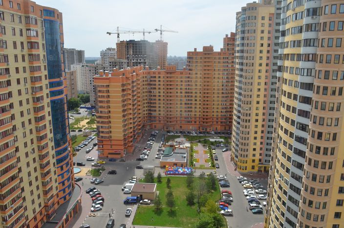 Вид города Реутов