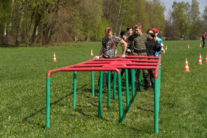 Патриотическая игра_Юнармия, вперед