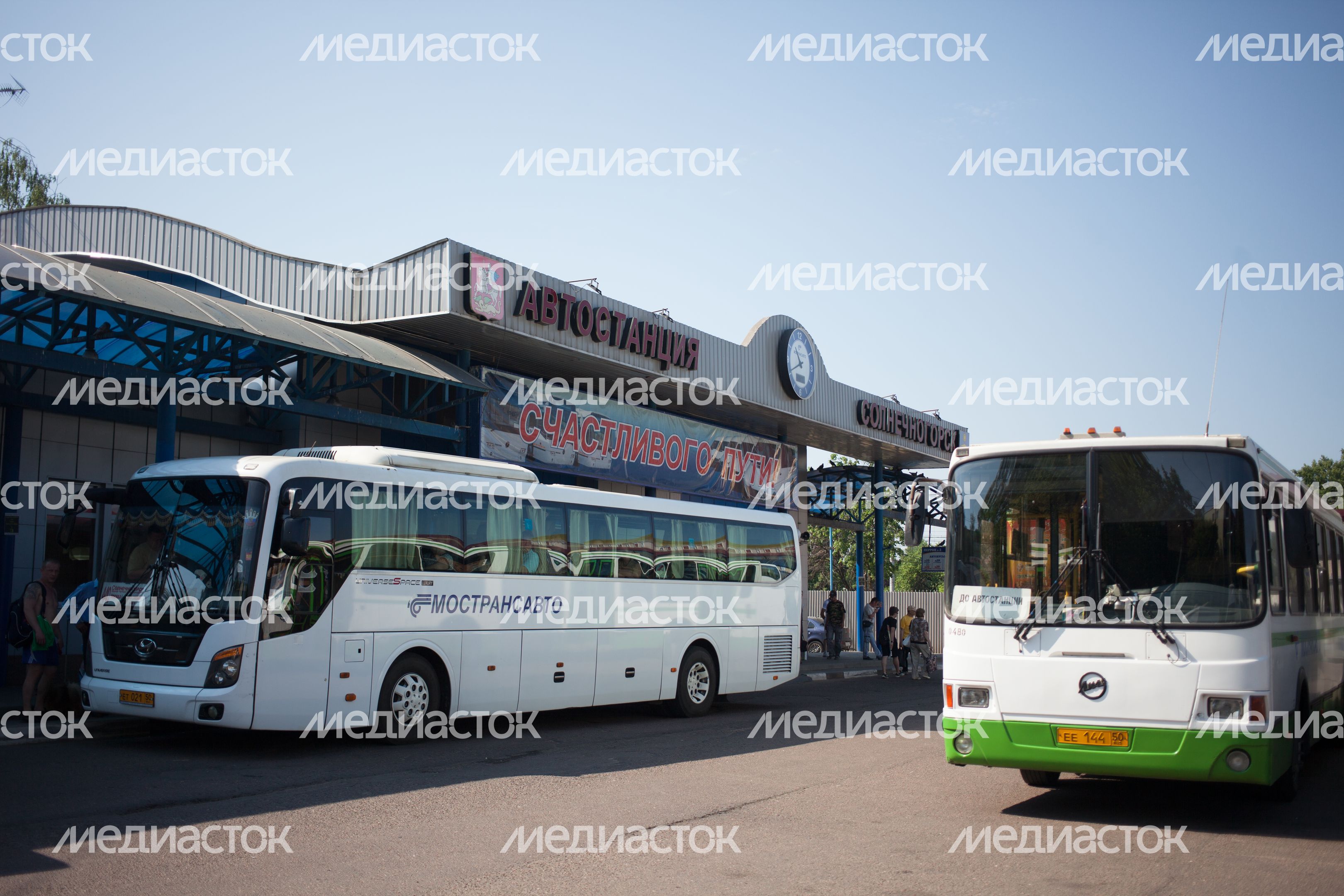 Автобусная станция в Солнечногорске Автобусная станция в Солнечногорске