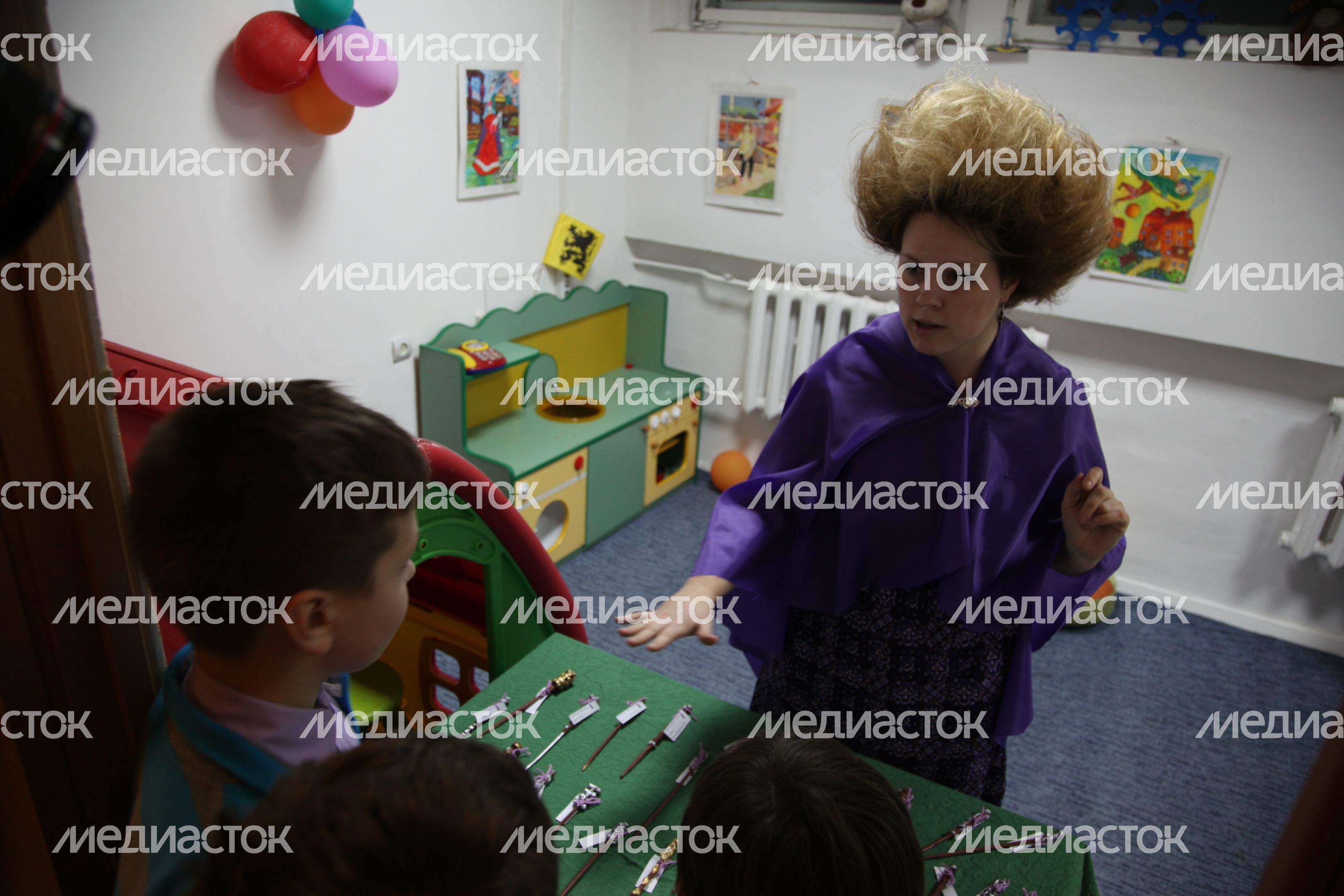 Акция «Всемирная ночь Гарри Поттера» в библиотеке ОИЯИ в Дубне Акция «Всемирная ночь Гарри Поттера» в библиотеке ОИЯИ в Дубне