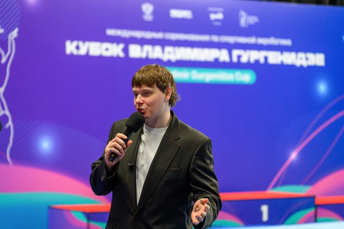 Международные соревнования по спортивной акробатике «Кубок Владимира Гургенидзе» в Одинцово 2026