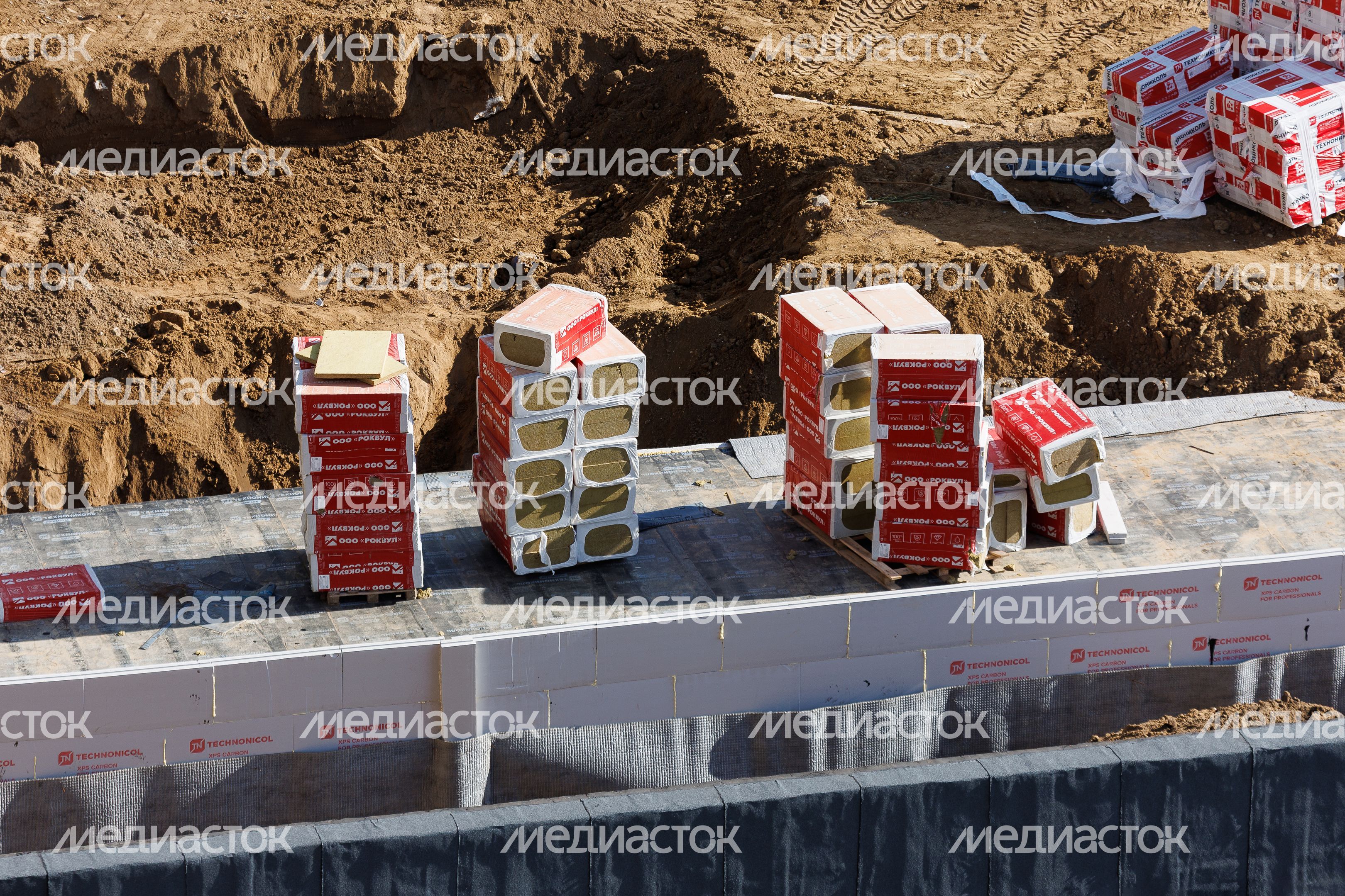 Строительство Центральной районной больницы в Балашихе 2025 Строительство Центральной районной больницы в Балашихе 2025