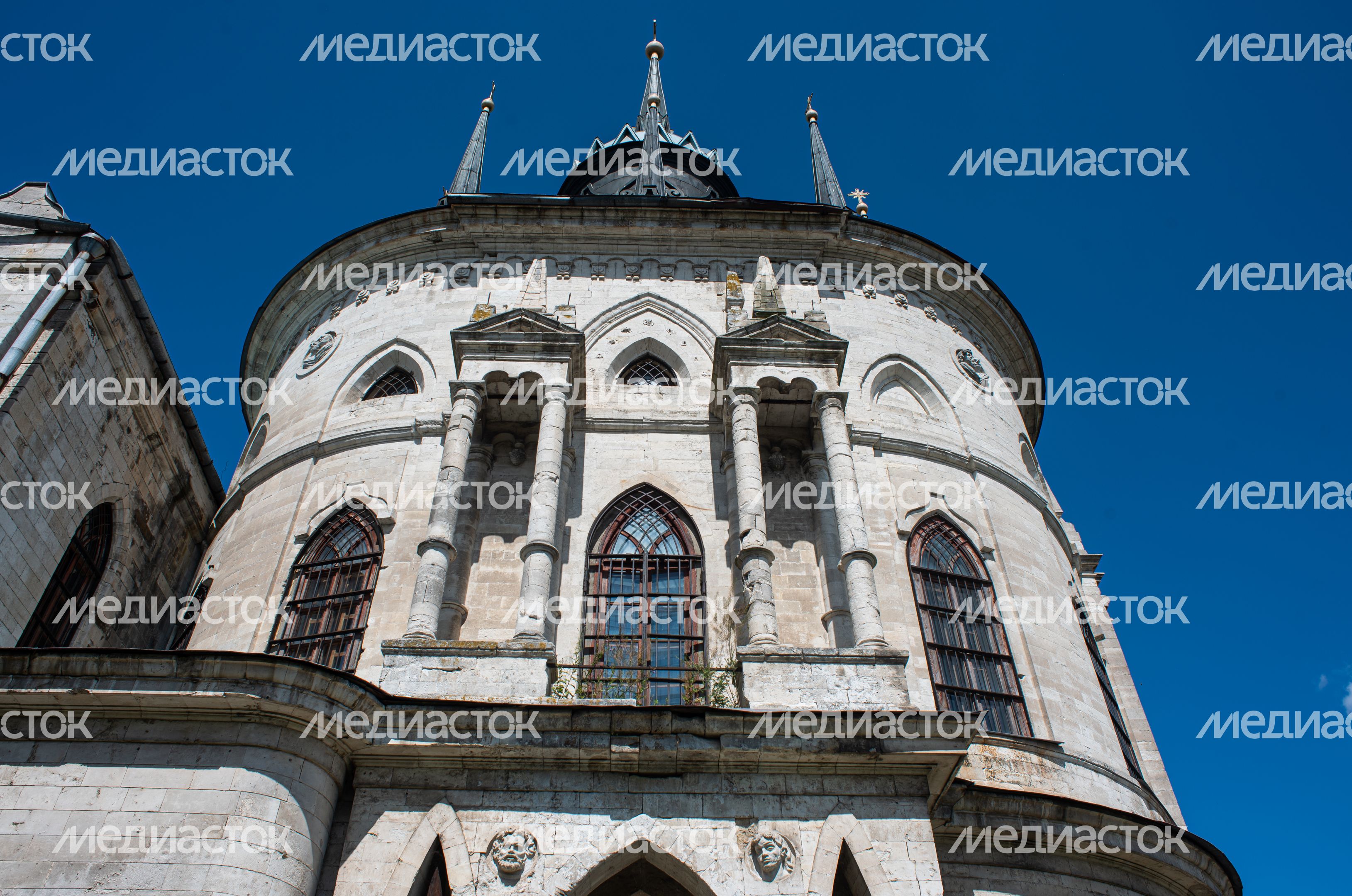 Летние виды Церкви Владимирской Иконы Божией Матери