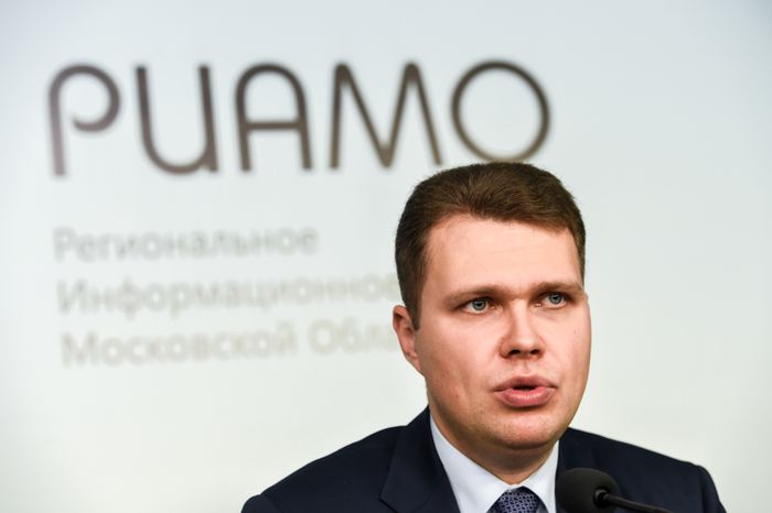 Пресс-конференция председателя Союза дачников Подмосковья Никиты Чаплина