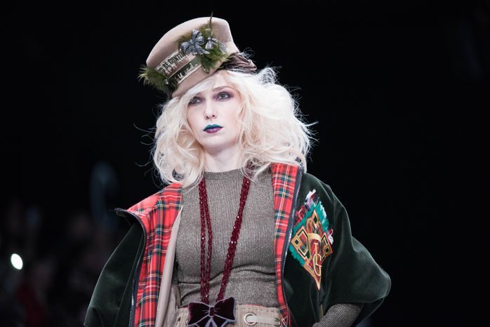 Mercedes-Benz Fashion Week в Москве, март 2018