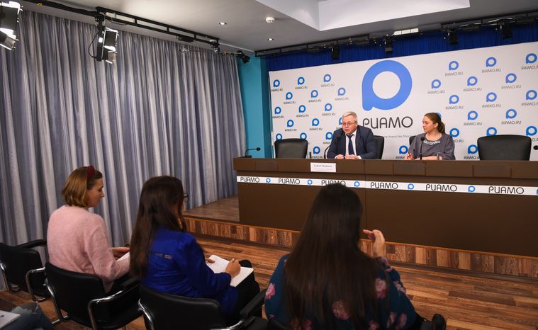 Брифинг заместителя руководителя Московского областного УФАС России