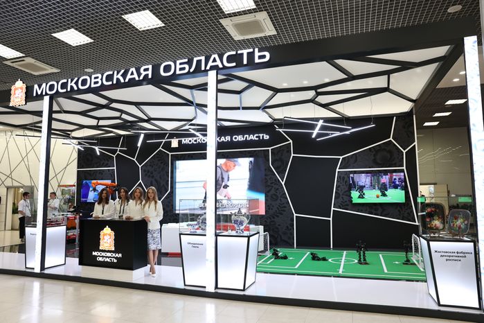 Стенд Московской области на II Совете регионов России и Узбекистана