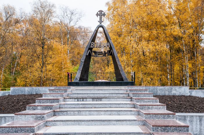 Виды города Лобня