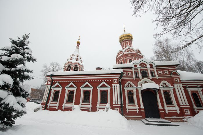 Церковь иконы Божией Матери Знамение