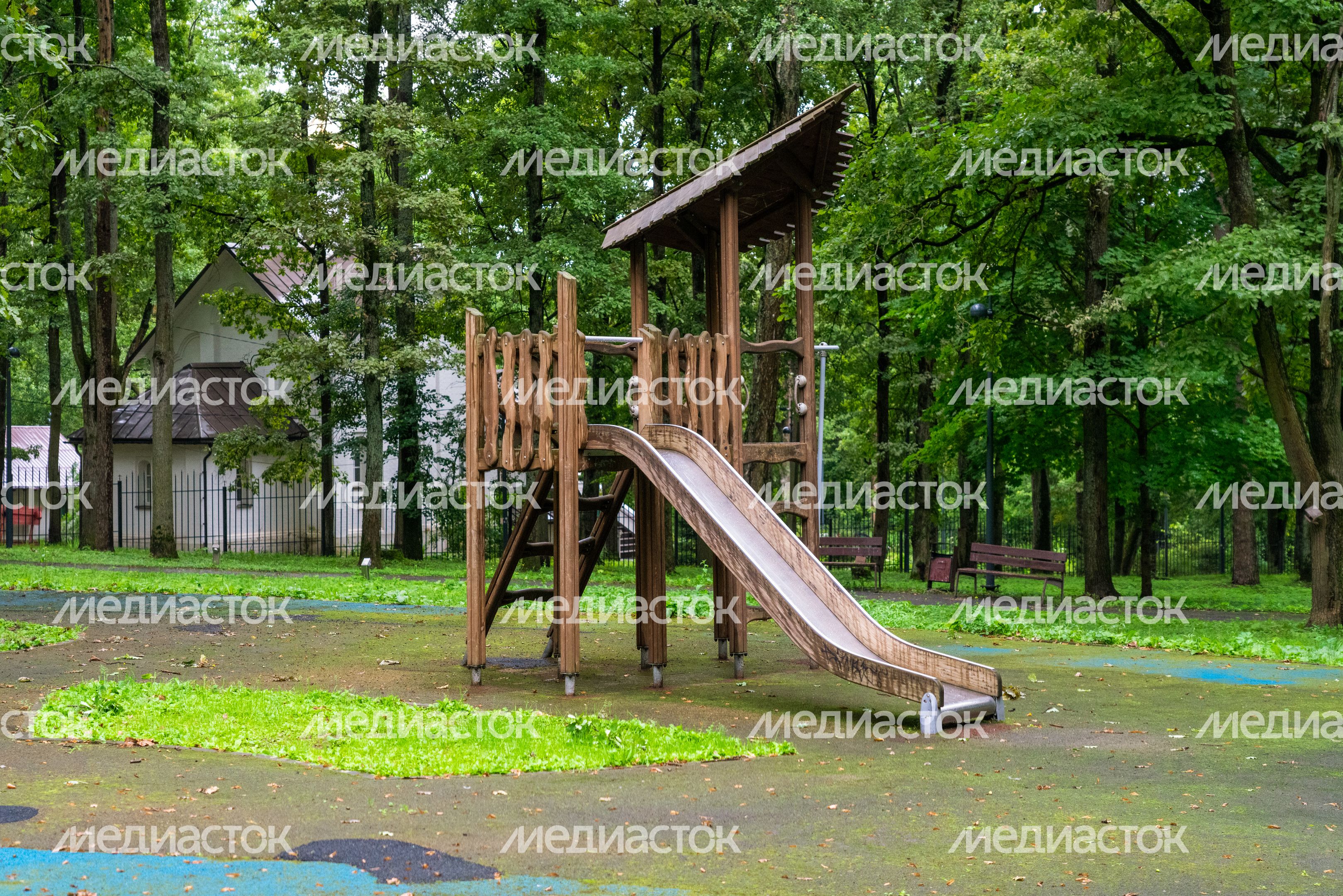 Кантемировский парк в Наро-Фоминске