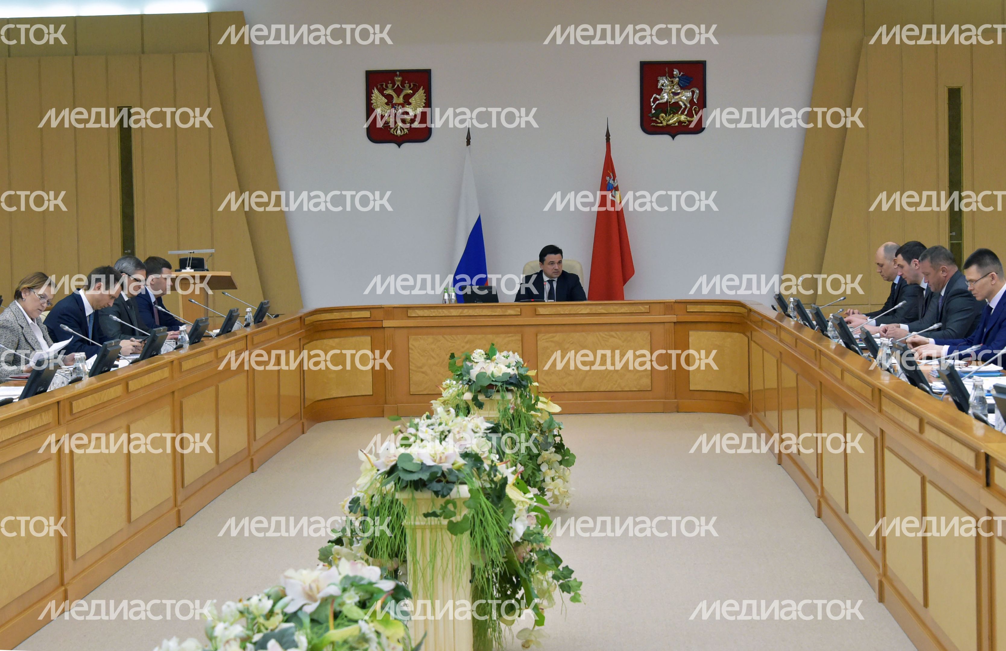 Заседание Градостроительного совета Московской области