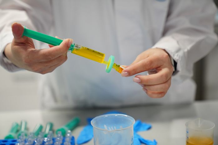 Губернатору представили проект развития R&D-Центра фармкомпании «Биннофарм Групп» в Красногорске