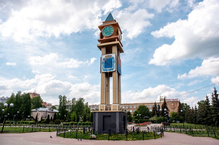 Весенние виды города Подольск