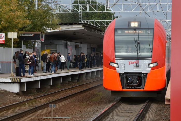 Запуск скоростных поездов «Ласточка» Москва – Тверь