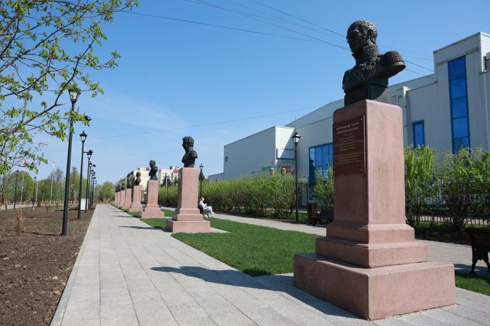 В Можайске отметили День воинской доблести Подмосковья