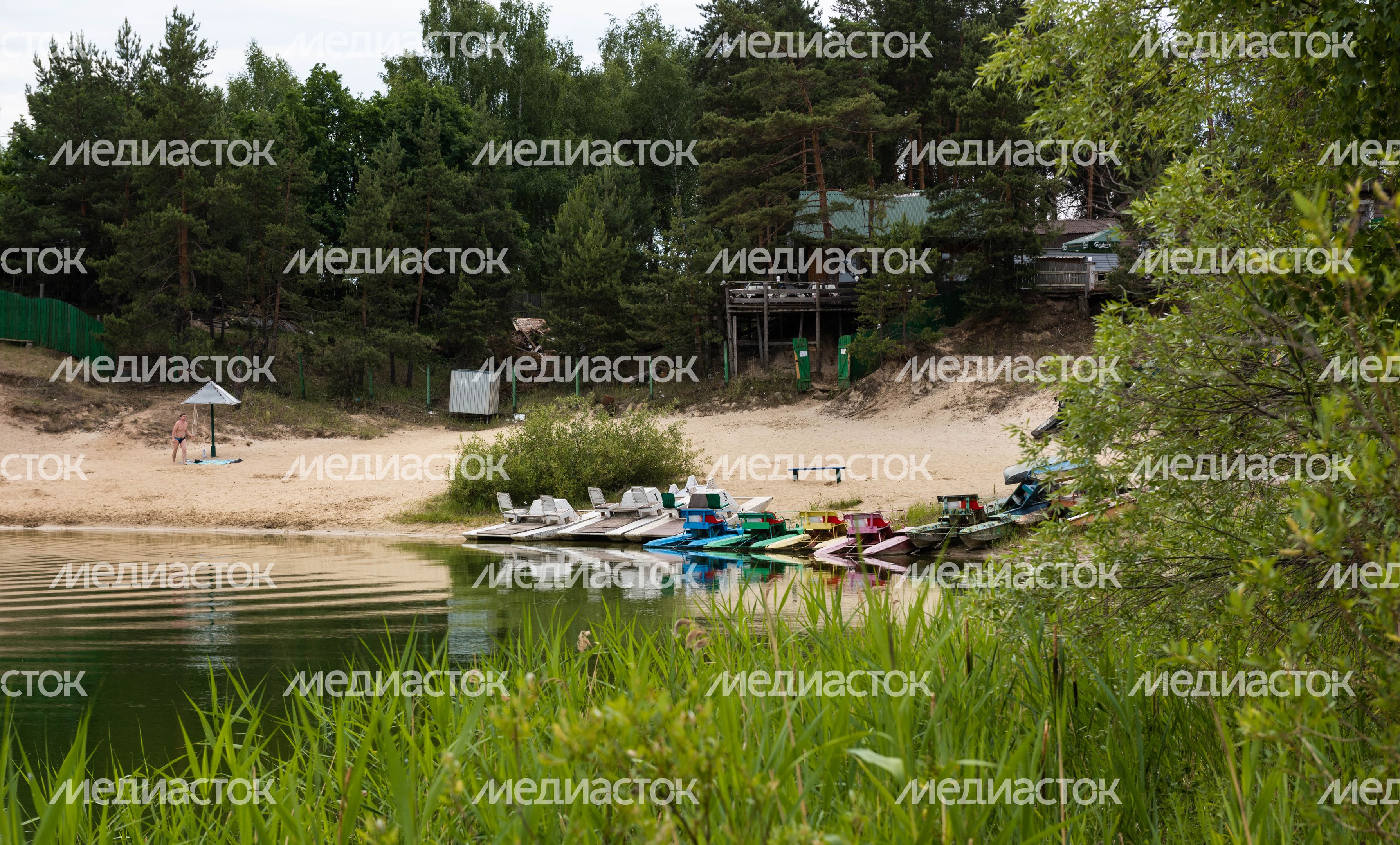 Виды города Луховицы