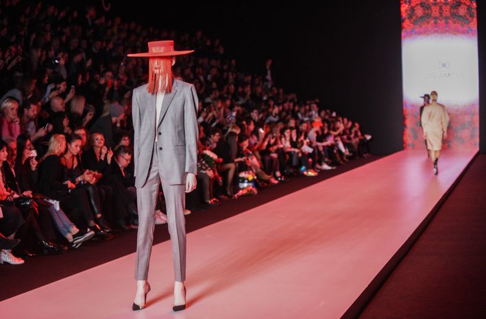 Неделя моды Mercedes-Benz Fashion Week Russia