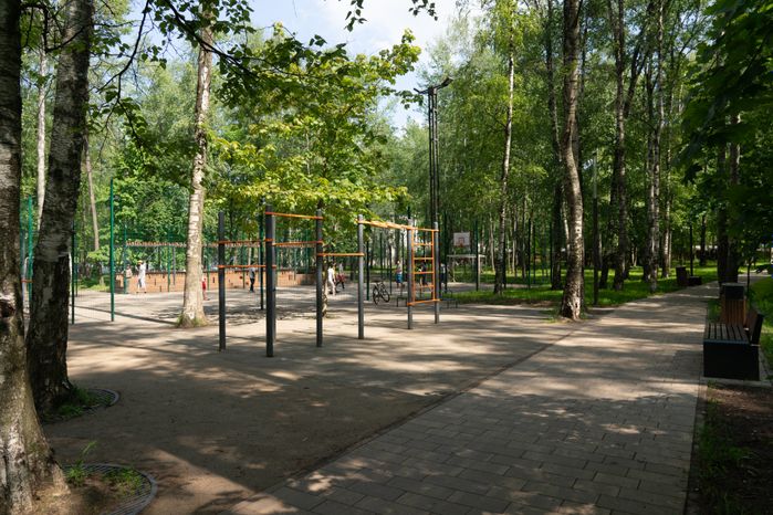 Парк Река времени