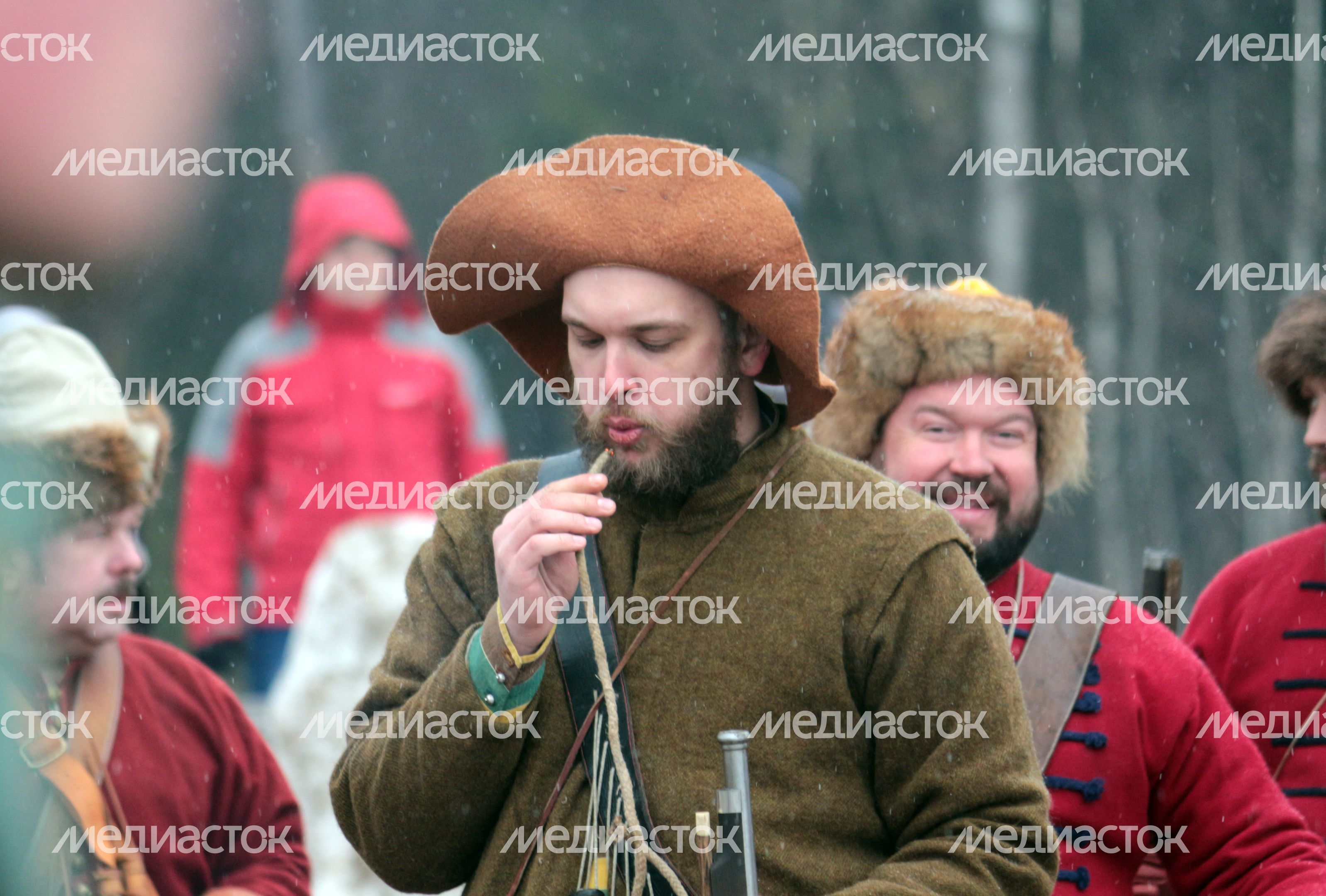Праздник «Стрелецкая гульба» в Сергиево-Посадском районе Праздник «Стрелецкая гульба» в Сергиево-Посадском районе