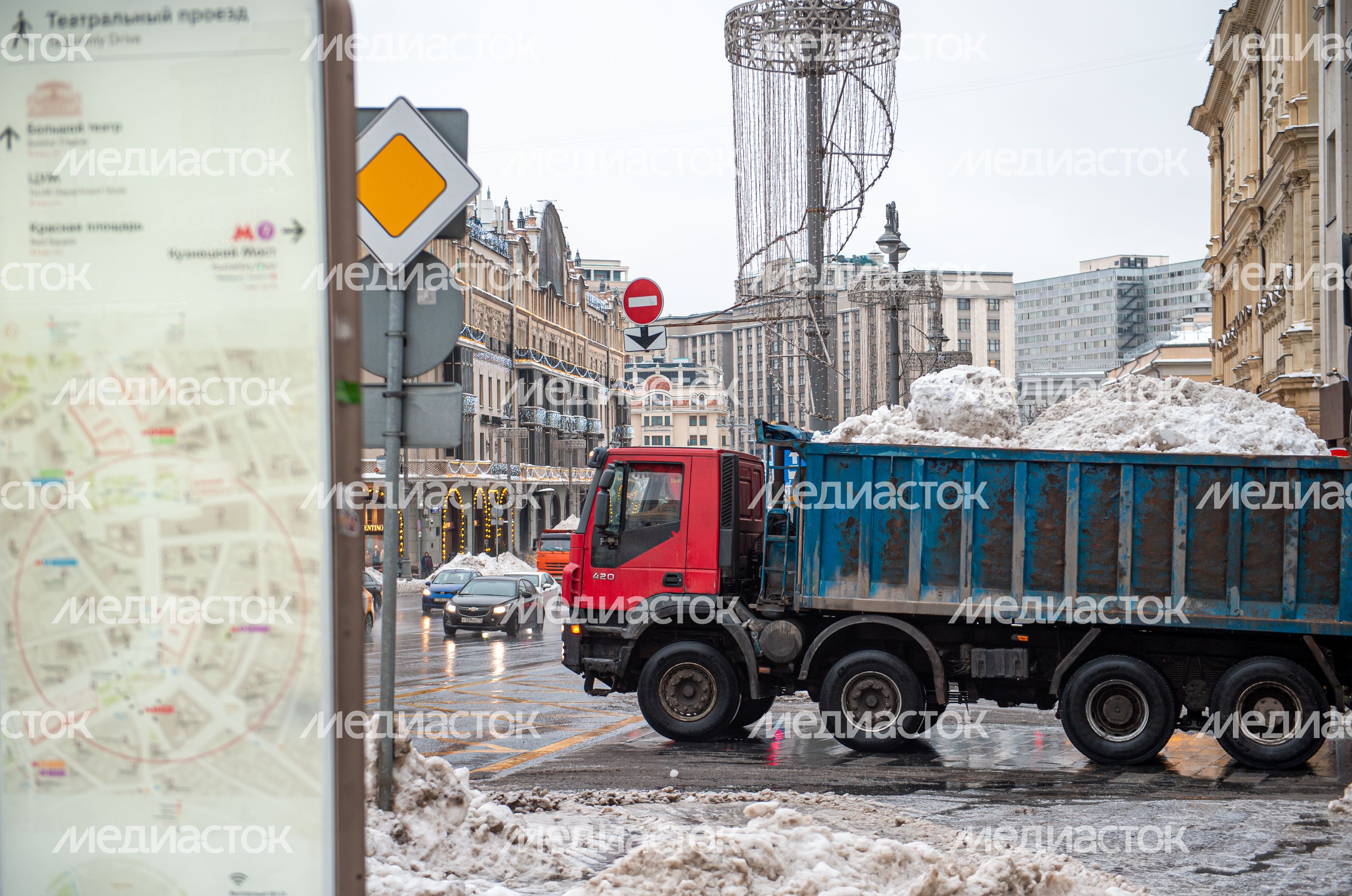 Декабрь в Москве