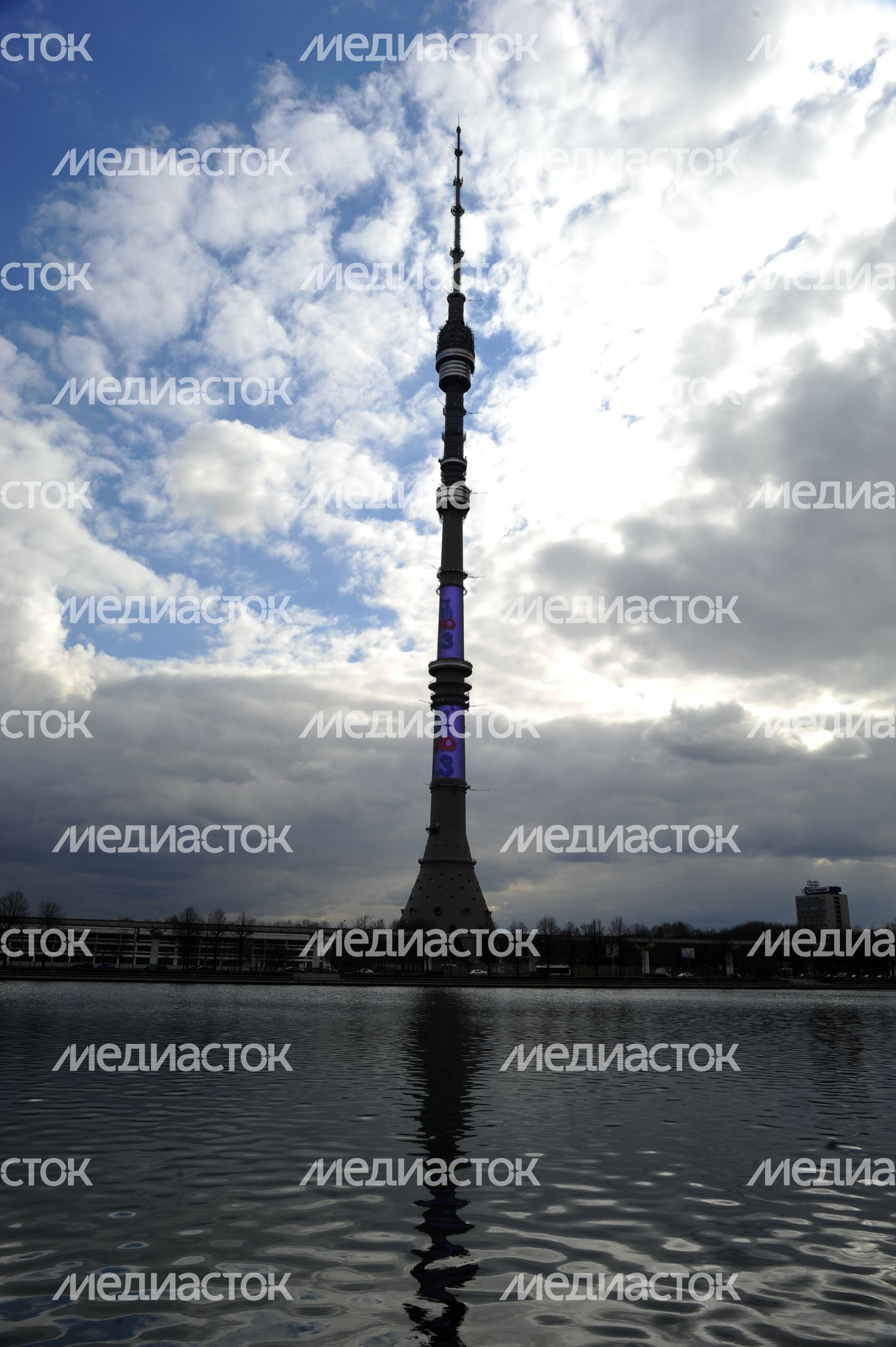 Телебашня Останкино в Москве Телебашня Останкино в Москве