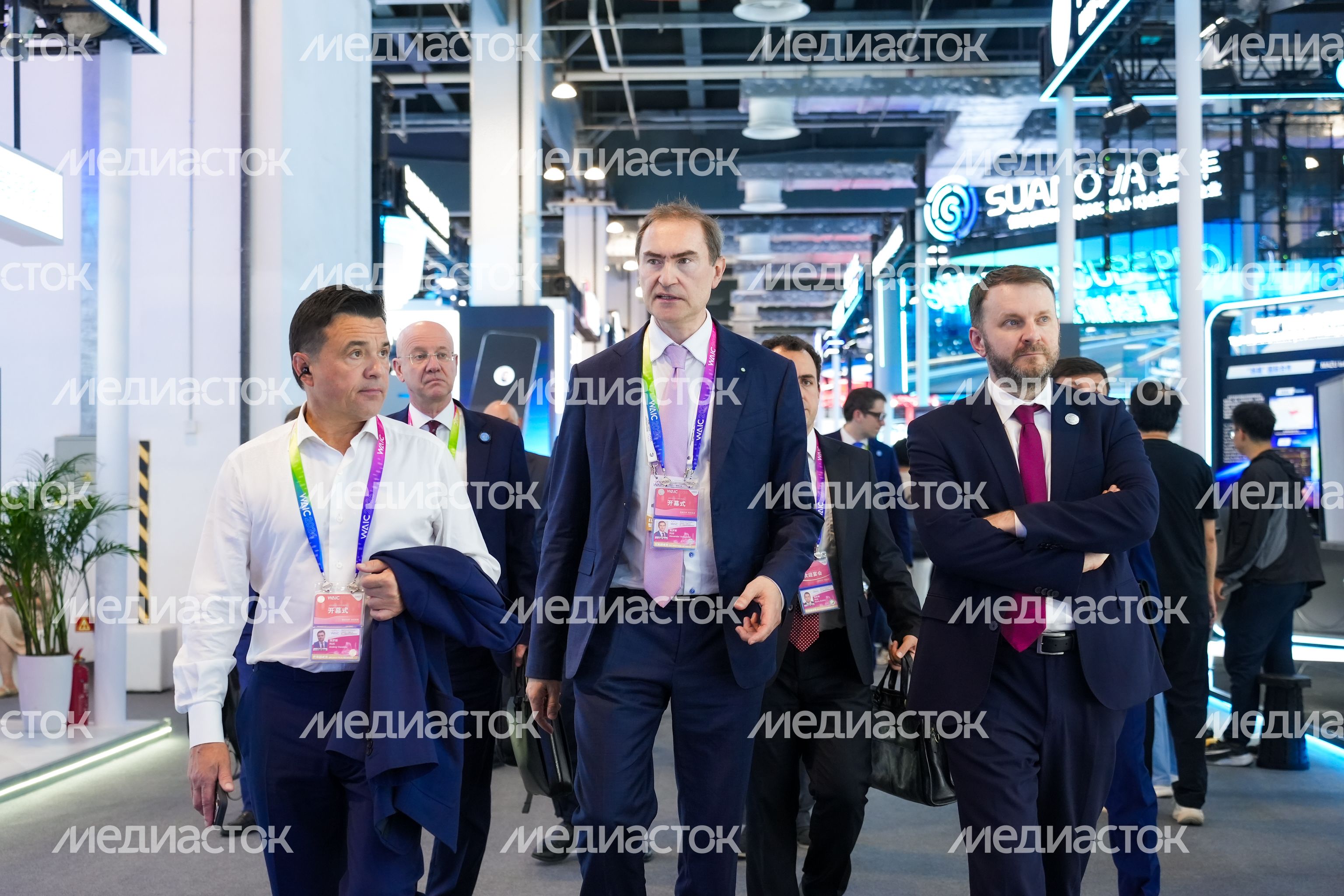 Российская делегация приняла участие во Всемирной конференции по искусственному интеллекту в Шанхае