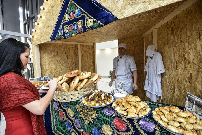 Выставка в рамках VI Торговой сессии Подмосковья