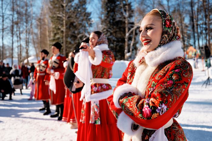 Масленица по-чеховски в Мелихово