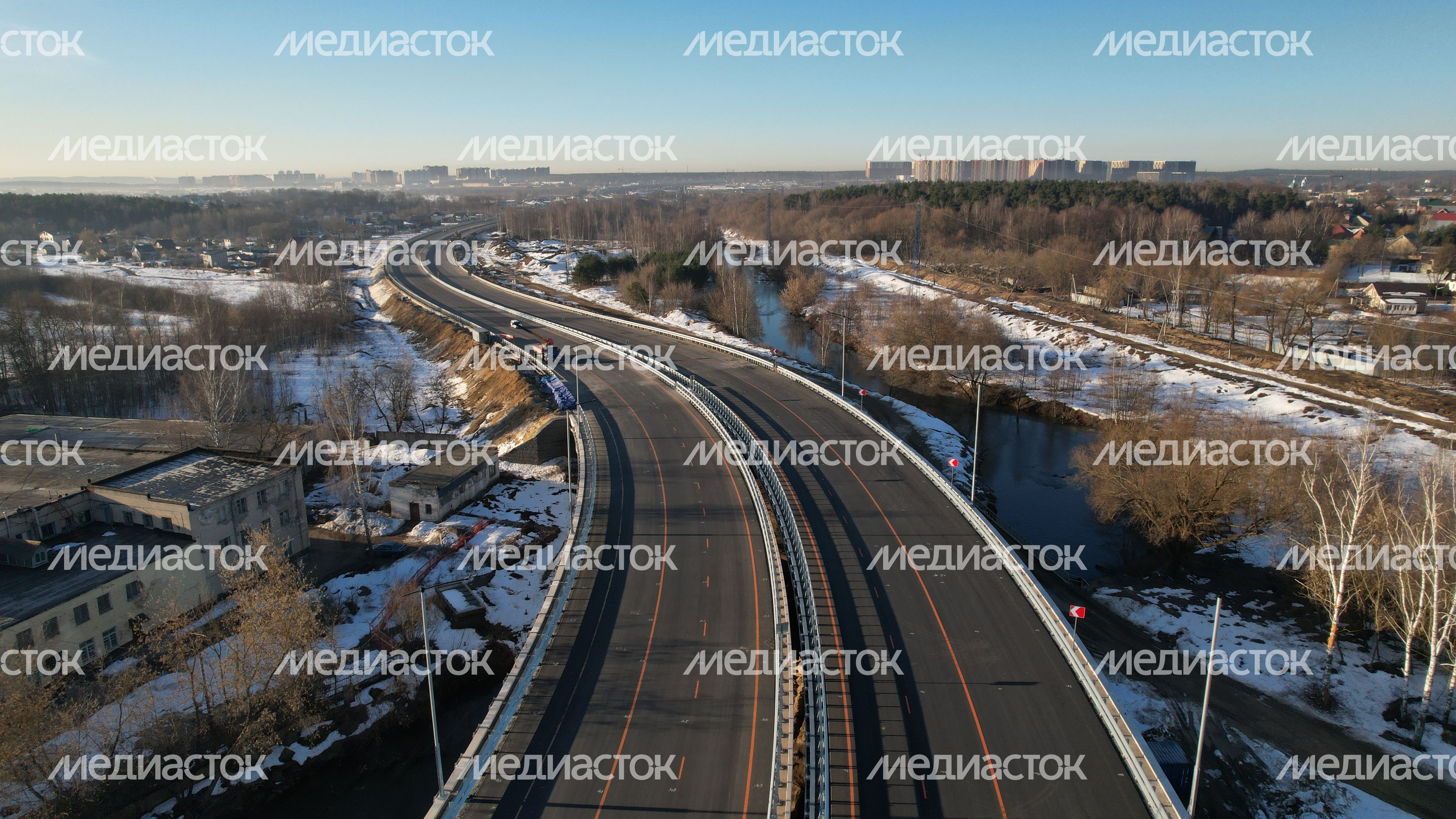 Запуск движения по участку ЮЛА от обхода п. Октябрьский до Егорьевского шоссе