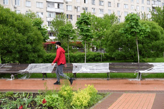 Москва во время первого этапа смягчения режима самоизоляции