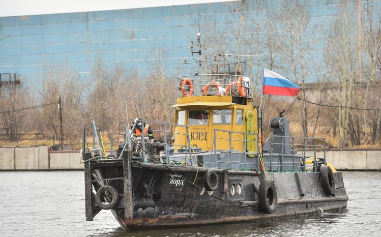 Закрытие сезона навигации в Москве
