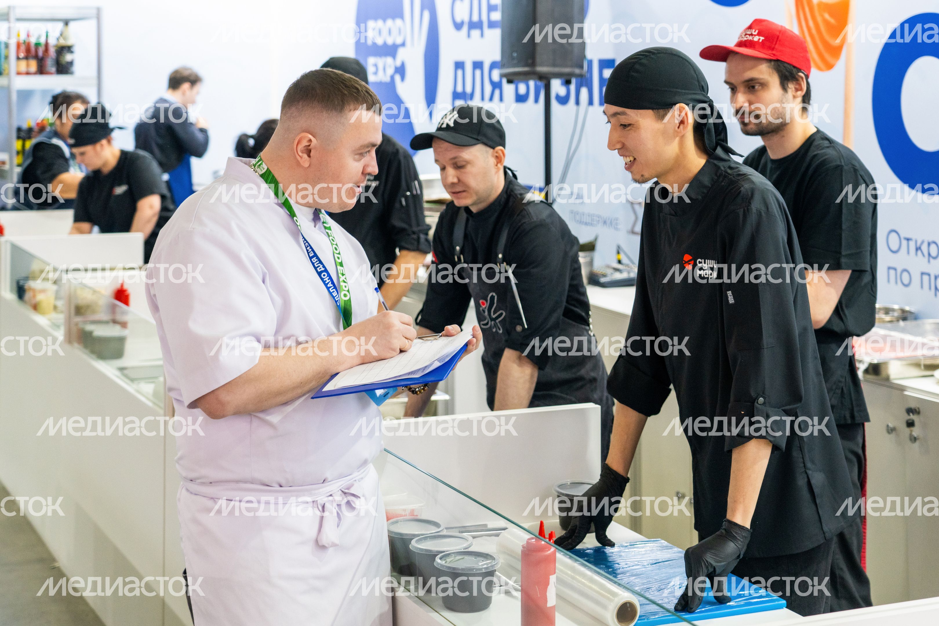 Подмосковный бизнес на выставке индустрии гостеприимства Food Expo в «Крокус Экспо» Подмосковный бизнес на выставке индустрии гостеприимства Food Expo в «Крокус Экспо»