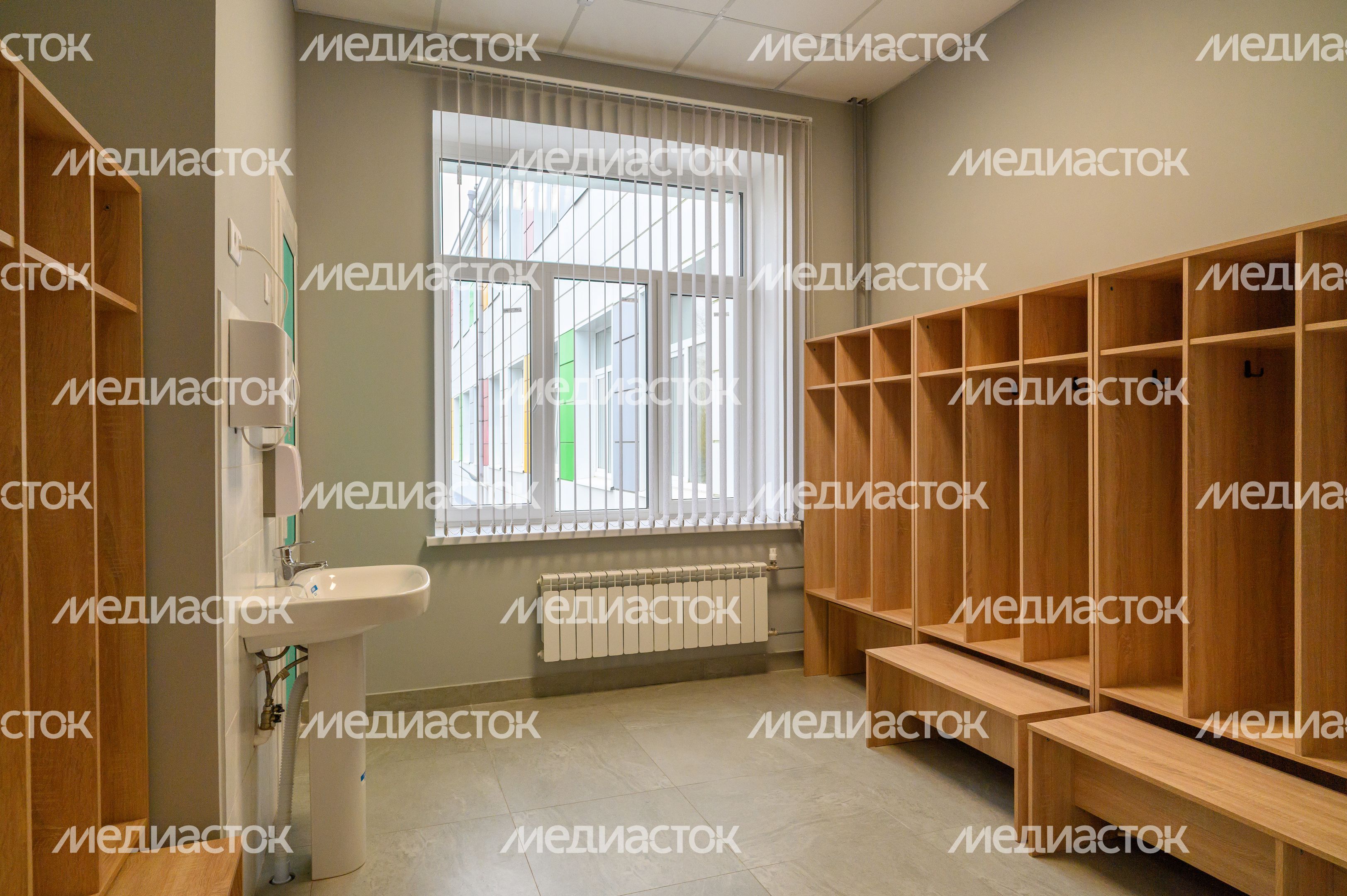 Ашукинская средняя школа Пушкинского округа после капитального ремонта Ашукинская средняя школа Пушкинского округа после капитального ремонта